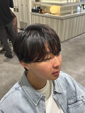 アース 名駅店(HAIR&MAKE EARTH) シースルーマッシュ