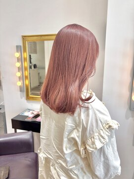 コワファースト させぼ五番街店(COIFF1RST) ピンクブラウン