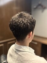 ザバーバー 日本橋高島屋SC(THE BARBER)&nbsp;ナチュラルパーマスタイル /バーバー/メンズカット