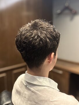 ザバーバー 日本橋高島屋SC(THE BARBER) ナチュラルパーマスタイル /バーバー/メンズカット