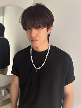 キオク(KIOX) 韓国マッシュ　ワインレッド