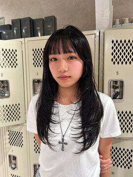 ハイプ(HYPE) 【藤沢/湘南】レイヤーカット/顔周りカット/ミドルレイヤー