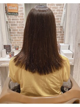 コーエン(cowen) 大人かわいい☆綺麗に伸ばしたいなら髪質改善ストレート♪