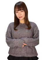 シンプリィ (Hair Make SIMPLY)&nbsp;大人かわいい♪毛先ワンカールストレート×ぱっつんシースルー