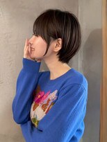 ディモアンド 表参道(Dimo&)&nbsp;xカット//ホワイトグレージュ/レイヤーカット/チェリーブラウン