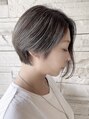 ヘアサロン セロ(Hair Salon SERO)&nbsp;デザインショート/白髪ぼかしハイライト