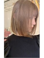 ラルム(ralme/sol)&nbsp;ミルクティベージュ/ケアブリーチ/髪質改善/立川