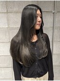 透け感マットグレー(カーキグレージュ/グレー/ダークシルバー)