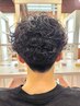 【トレンドヘア☆】スパイラル・ツイストパーマ+メンズカット ￥13300⇒￥10640