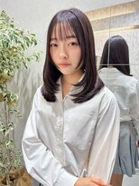 バランス ハレまち通り岡山駅前店(balance.)&nbsp;顔まわりレイヤーx髪質改善