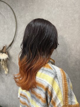 シーバイシオン(Sea by sion) オレンジグラデーション