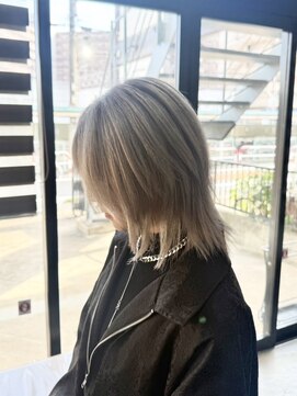 ラックセカンドスペース(LUCK 2nd SPACE) 【フルブリーチ】ホワイトベージュ