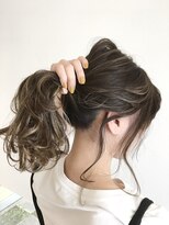 オリジン サロン(THE ORIGIN'S SALON)&nbsp;外国人風3Dハイライトカラー セピアグレージュ