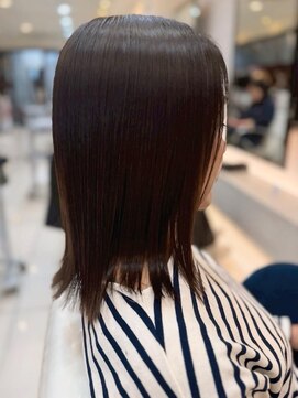 ザビー(THE B) 本八幡×肩上ボブ×艶ストレート