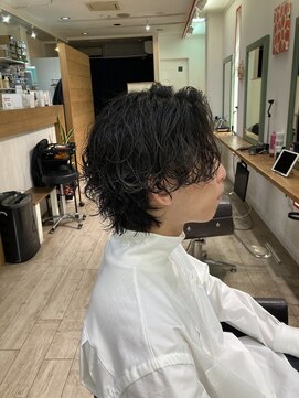 アソビ 元町店 色気パーマ