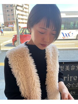 スーリール 今宿店(Sourire) ミニボブ