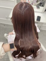 リルミー(Lilme) 艶感たっぷり*明るめチョコレートピンク*新井