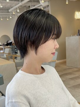 ザックジングウ 表参道(ZACC JINGU) ショート/ショートボブ/ショートヘア