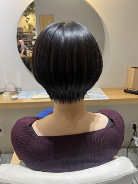 パラゴ(PARAGO.) 丸みショート♪