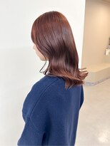 エトレ(etore)&nbsp;透明感アッシュブラウン/ロング/ストレート