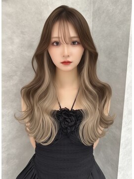 ロンドローズ 名古屋(Lond damaskRose) Lond  damaskRoseブリーチ ダブルカラー トリートメント