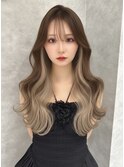 Lond damaskRoseブリーチ ダブルカラー トリートメント