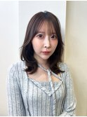 韓国顔周り/ハイレイヤーカット/ミディアムレイヤーカット北千住