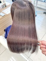 アッシュ 鶴ヶ峰1号店(Ash)&nbsp;髪質改善美髪矯正で乾かすだけのツヤサラヘアに♪[横浜/鶴ヶ峰]