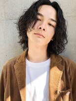 カナン(CANAAN)&nbsp;メンズヘア★ミディアム×ナミパーマ×くせ毛風パーマ