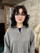 ニーム 栄(nimes)&nbsp;王道レイヤーパーマ「栄・矢場町・パーマ」