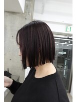 ディジョン 自由ヶ丘(Dijon)&nbsp;韓国顔まわりレイヤーカットグレージュオリーブベージュブラウン