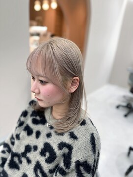 ジーナ 千葉 2nd(Zina) 髪質改善トリートメント/レイヤー/髪質改善カラー/千葉/TAKERU