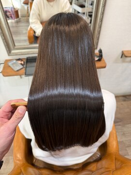 レイ(ray) 美髪矯正×髪質改善ケアで大人の艶髪☆