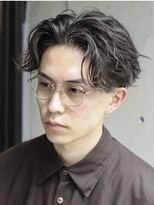 ジレス(Jiles)&nbsp;ニュアンスパーマ/メンズカット[メンズパーマ/江坂/吹田/メンズ]