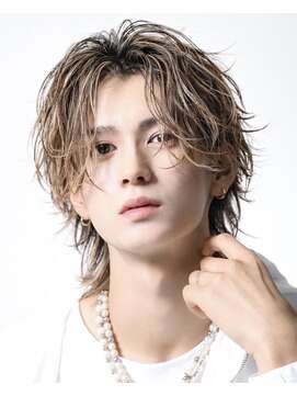 アストラ(ASTRA) MEN’S HAIR/波巻きツイストスパイラル/リバースセンターパート