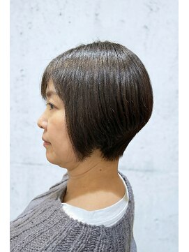 ブロッサム 東久留米店(Blossom) 大人ボブ◎ひし形シルエット×小顔美人カット
