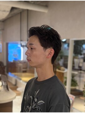 ウノプリールヴァモス(unopulir Vamos) オールバックショート