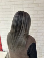 ビス ヘア アンド ビューティー 西新井店(Vis Hair&Beauty) 30代40代ハイライトバレイヤージュ透明感外国人風カラー