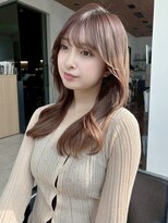 ケーツー エソラ池袋店(K-two)&nbsp;大人かわいいロングヘア*ブラウン*レイヤーカット*髪質改善