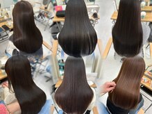 エミン(emyn)の雰囲気（【髪質改善×縮毛矯正】大人女性の綺麗を作る艶髪専門サロン）