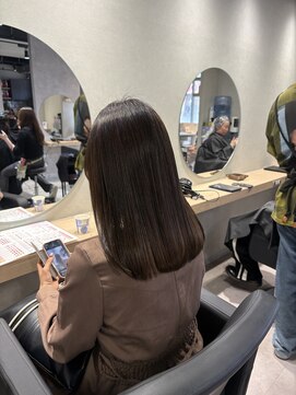 モク 川口店(mok) 酸性ストレート