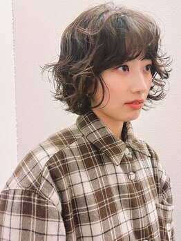 バディヘア イクス(BUDDY HAIR exx)の写真/忙しいあなたに♪パーマで時短とおしゃれを両立★ダメージレス施術でイメージチェンジ◎