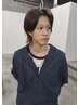 《米林が推す旬なメニュー》カット＋ケアコテ巻き風パーマ￥20250