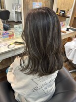 ブレス ヘアアンドスパ 湘南台(bless hair spa)&nbsp;コントラストハイライト