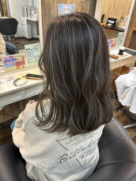 ブレス ヘアアンドスパ 湘南台(bless hair spa) コントラストハイライト