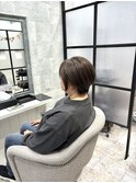 白髪ぼかし/脱白髪染め/脱白髪染めハイライト/透明感