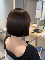 エクリュ(ecru) brown × Bob