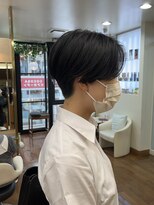 モア 下通店(MORE)&nbsp;刈り上げハンサムショート