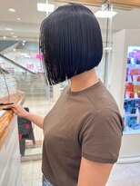 モリオ フロム ロンドン サッポロファクトリー店(morio FROM LONDON)&nbsp;【morio札幌】札幌ショートボブ　黒髪ぱつっとボブ