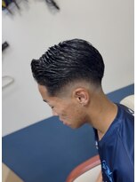アイリュウヘアー 高崎井野(airyu hair)&nbsp;シチサン×スキンフェード